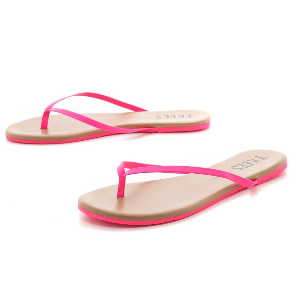 ⭐️2 for $20⭐️ TKEES Pop Colour Sandal